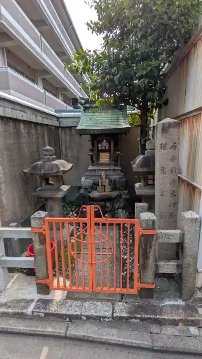 石井稲荷大明神・徳萬龍神(京都府)