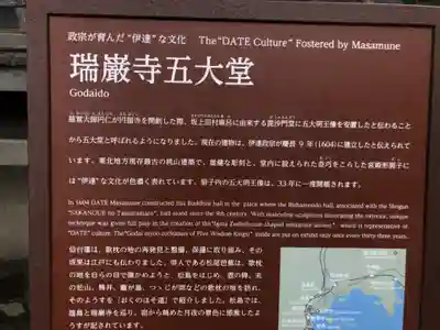 瑞巌寺五大堂(宮城県)