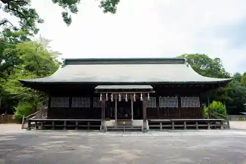 鷲宮神社の本殿