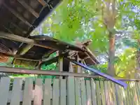 神明社(両寺内)の本殿・本堂