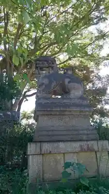 靖國神社の狛犬