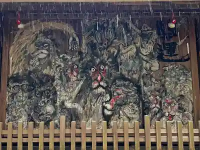 清洲山王宮 日吉神社の絵馬