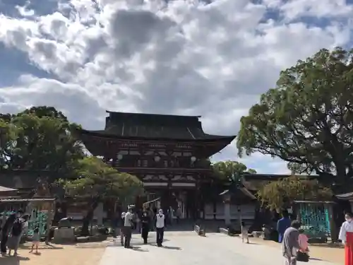 太宰府天満宮の山門