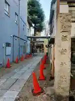 諏訪神社の鳥居