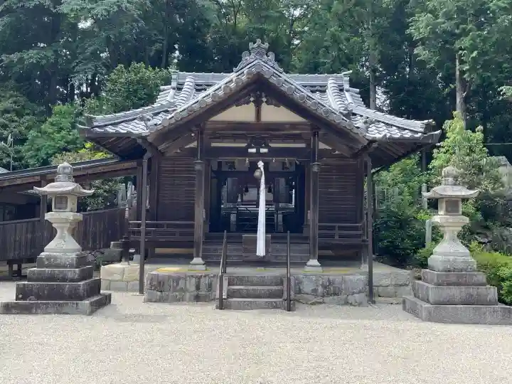 八柱神社(三ケ谷)(奈良県)
