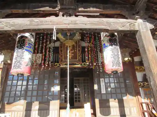 西光寺の本殿・本堂