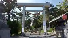 伊奈冨神社の鳥居