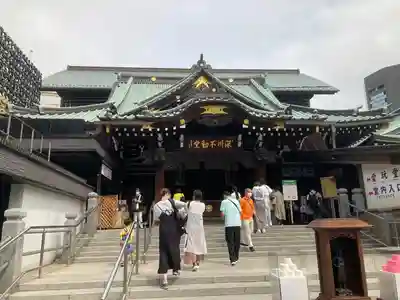 成田山深川不動堂（新勝寺東京別院）(東京都)