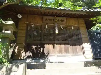 海南神社の末社・摂社