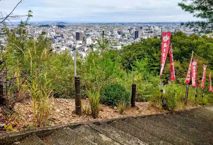 岐阜稲荷山本社(岐阜県)