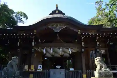 相模国総社六所神社の本殿・本堂