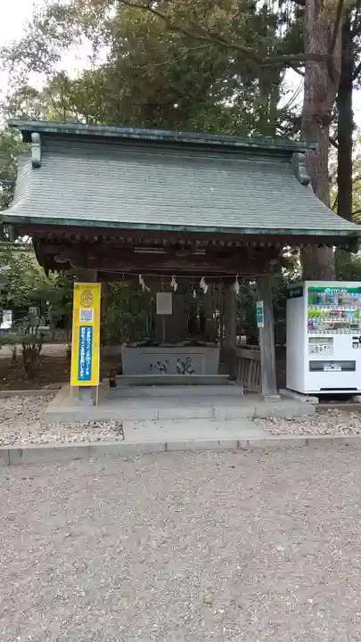 常磐神社の手水舎