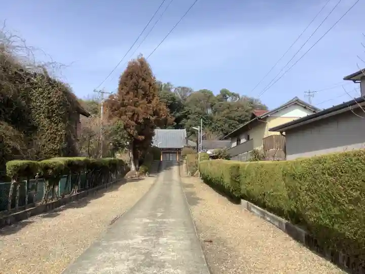 妙感寺の山門・神門