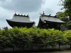 鷲宮神社の本殿