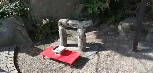 粟嶋神社の鳥居