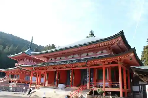 比叡山延暦寺の塔