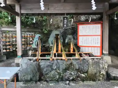 二見興玉神社の手水舎