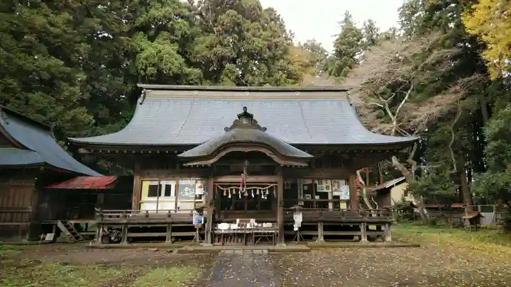 都々古別神社(馬場)の本殿・本堂