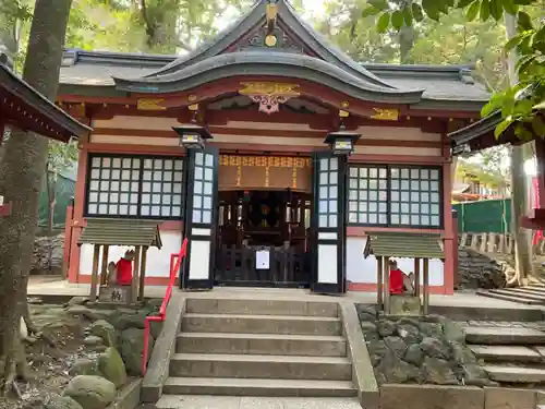 武蔵一宮氷川神社の末社・摂社