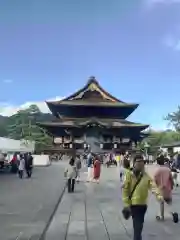 善光寺の本殿