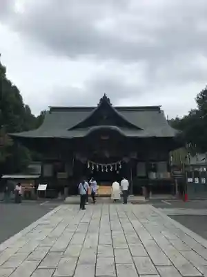 秩父神社の本殿・本堂