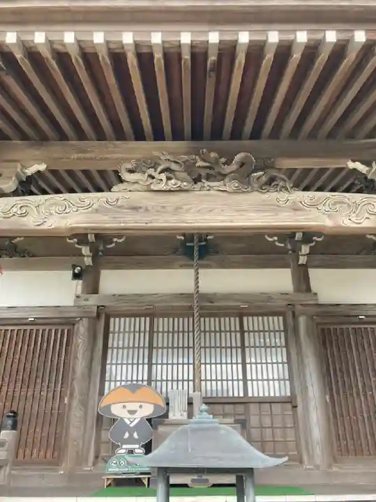 薬師院の本殿・本堂