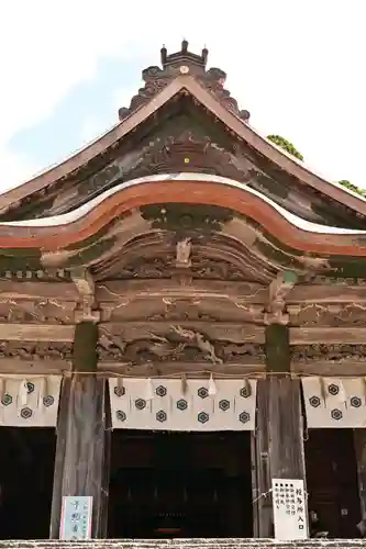 大神山神社奥宮(鳥取県)