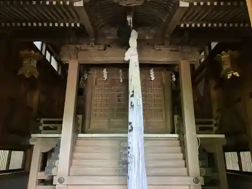 金峯神社の本殿