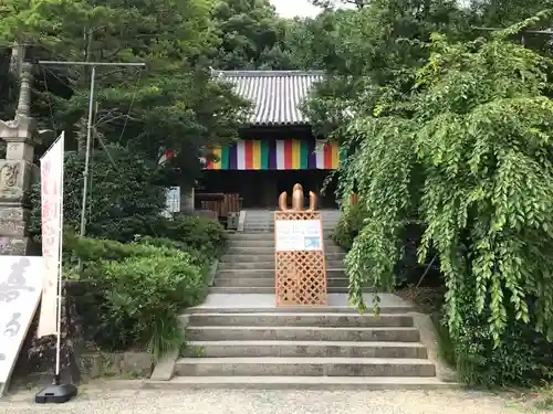 石手寺の本殿