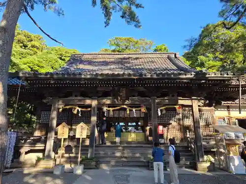 石浦神社(石川県)