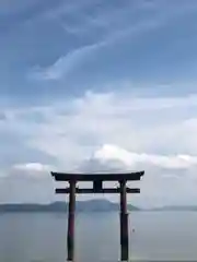 白鬚神社の鳥居