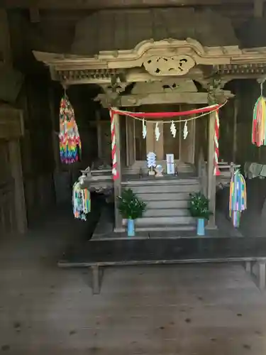浅間神社の本殿・本堂