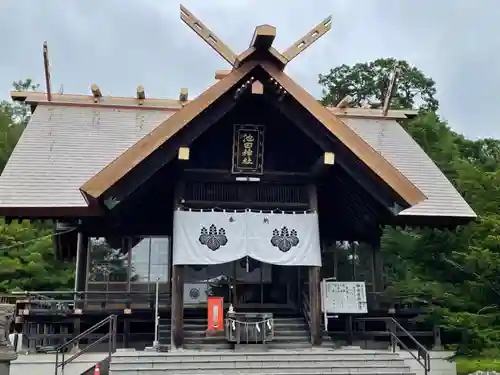 池田神社の本殿・本堂