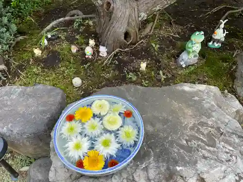 法輪寺の手水舎