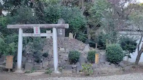 姉埼神社の鳥居