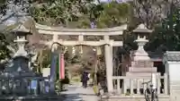 宗像神社の鳥居