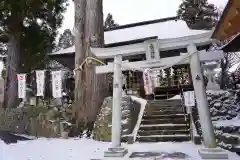 高司神社〜むすびの神の鎮まる社〜の鳥居