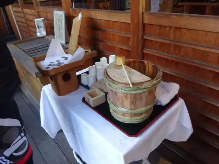 菊名神社の初詣