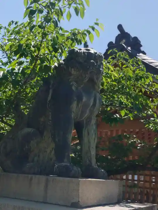難波大社 生國魂神社(大阪府)