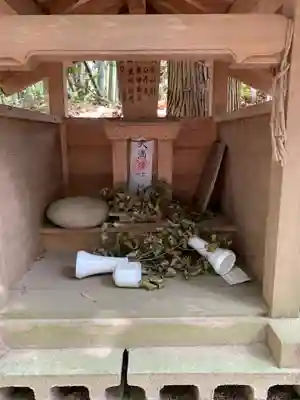 船木神社の末社・摂社