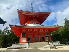 根本大塔　高野山金剛峯寺(和歌山県)