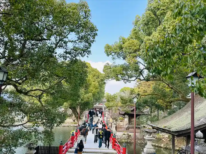 太宰府天満宮の景色