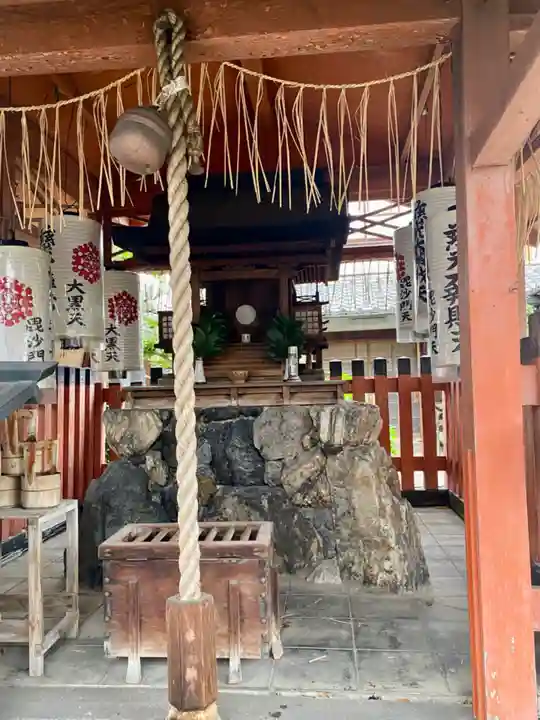 祐正寺の末社・摂社