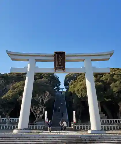 大洗磯前神社の鳥居