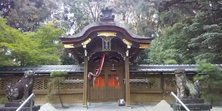 水度神社の本殿・本堂