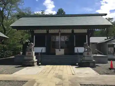 杉山神社の本殿・本堂