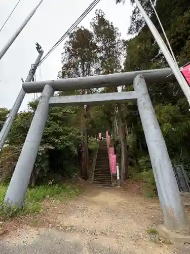 白水常盤神社(福島県)
