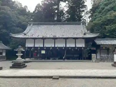 馬見岡綿向神社(滋賀県)