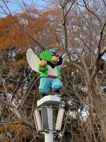 愛宕神社の狛犬