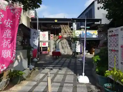 菊名神社の本殿・本堂